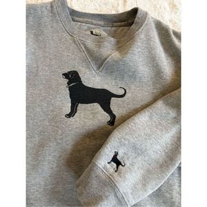 The Black Dog Classic Crew Sweatshirt Kids Large